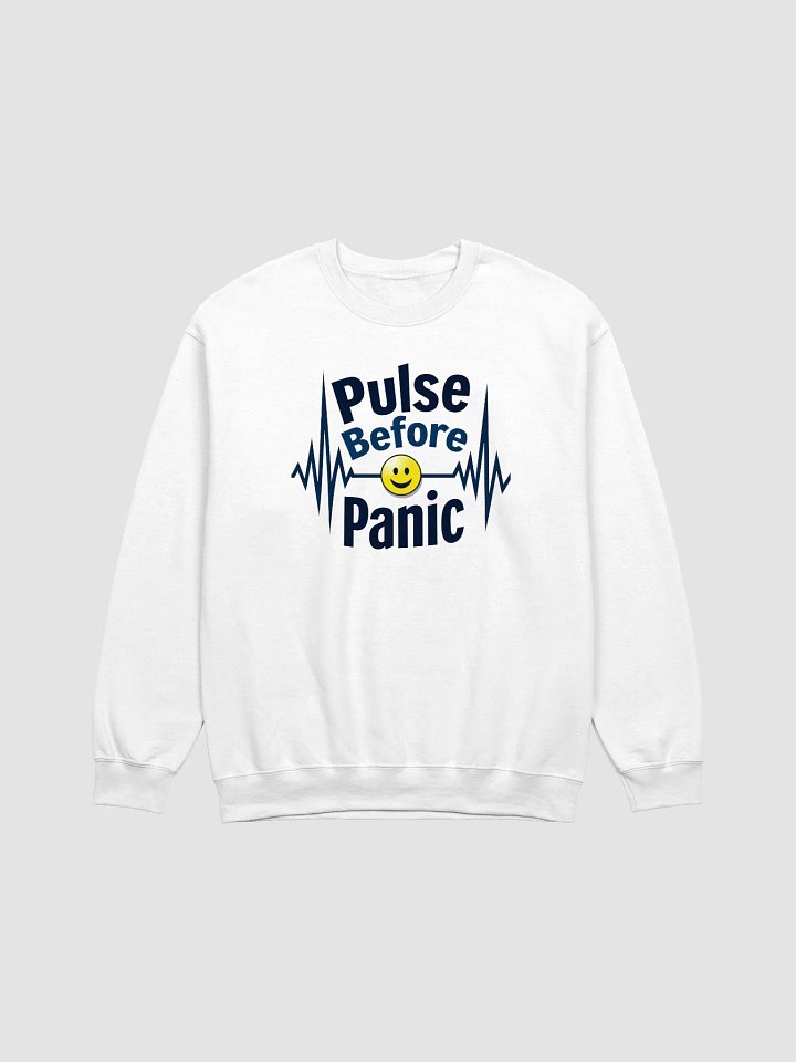 Pulse Before Panic Crewneck Sweatshirt product image (3)