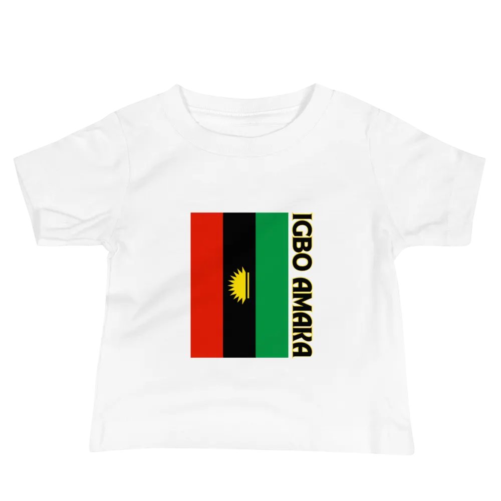 IGBO AMAKA Baby Tee product image (4)