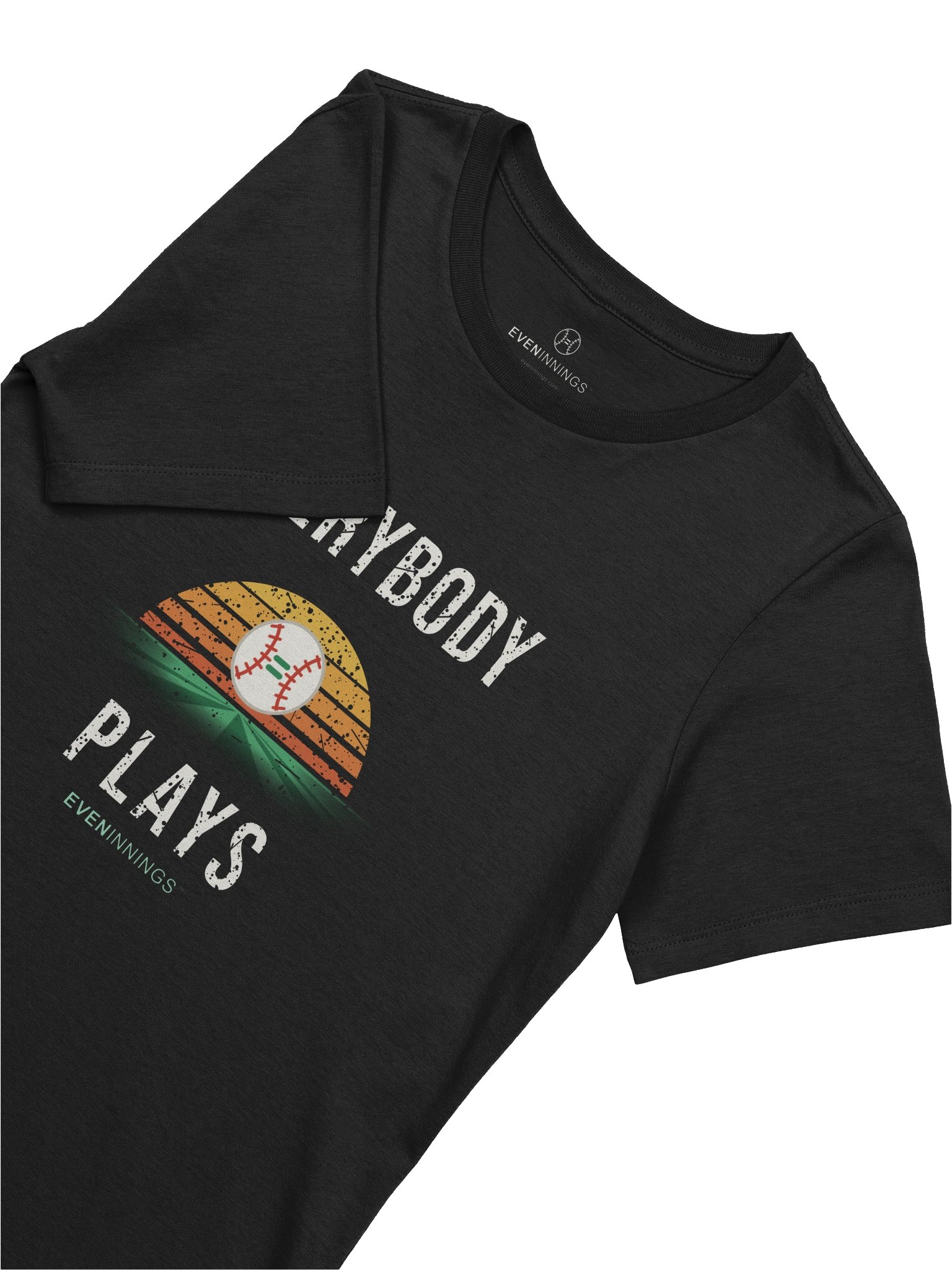 Everybody Plays — Sunset Stripes Women's Tee product image (5)