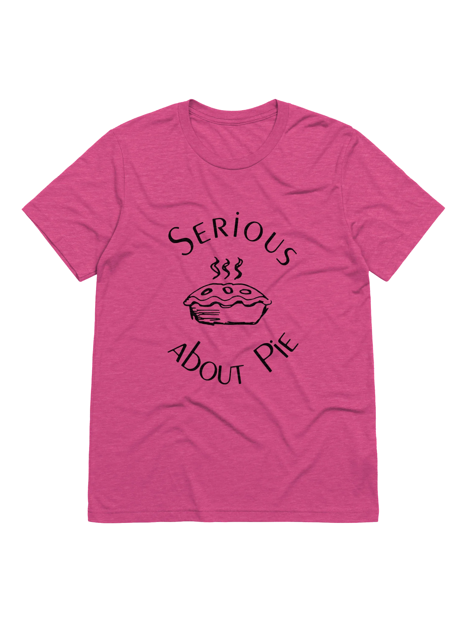 Serious About Pie Tee, Light product image (1)