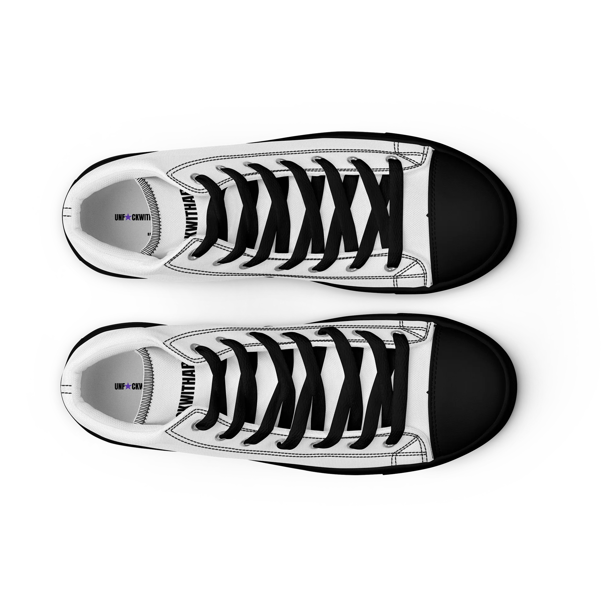 UNF★CKWITHABLE-ISH™ Men's High-top Streetstyle Canvas Shoes product image (1)