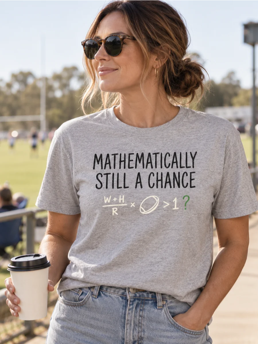 Mathematically Still A Chance T-Shirt product image (4)