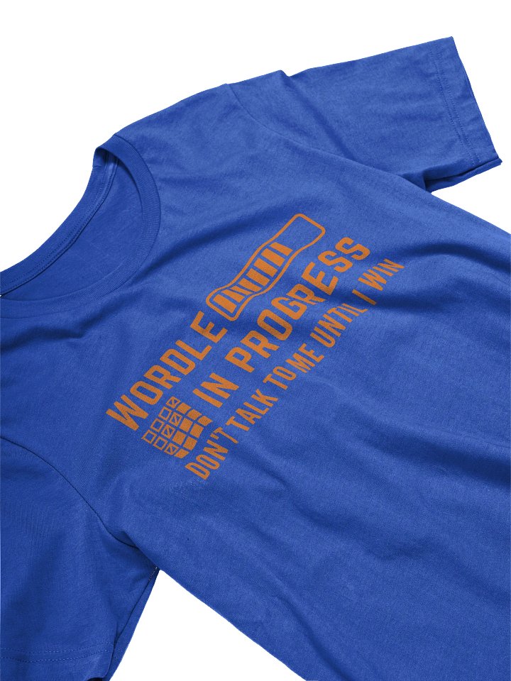 Wordle in Progress T-Shirt product image (2)