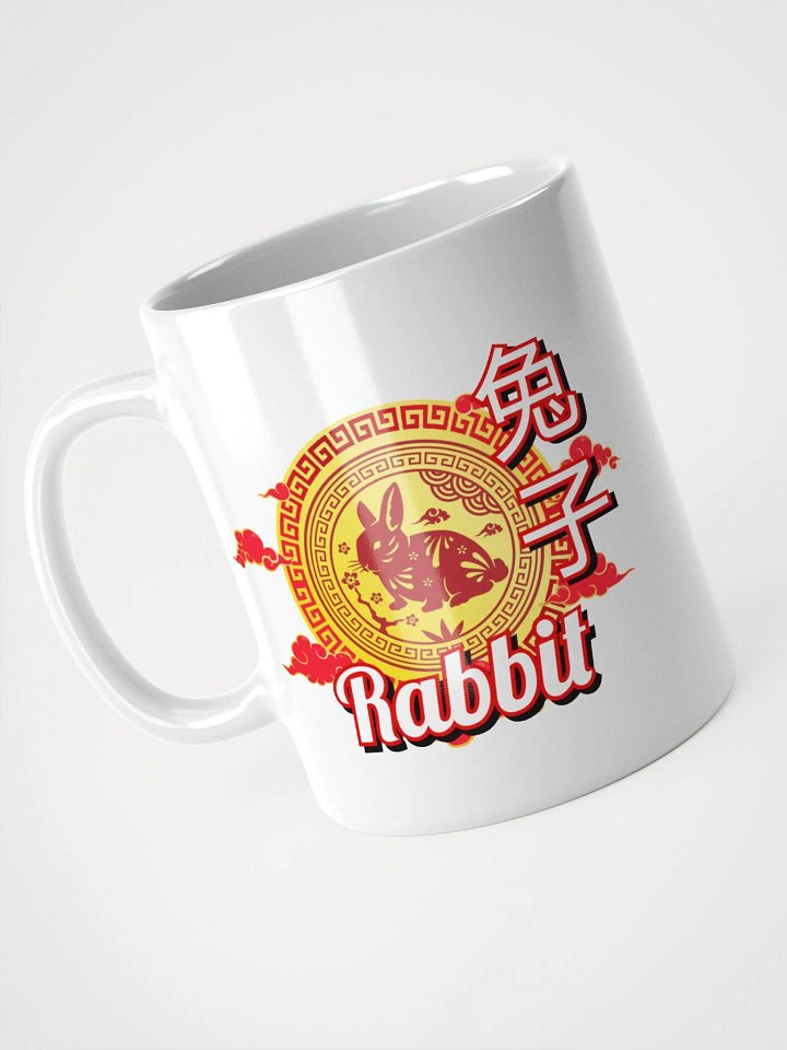 Rabbit Chinese Zodiac - White Mug product image (1)