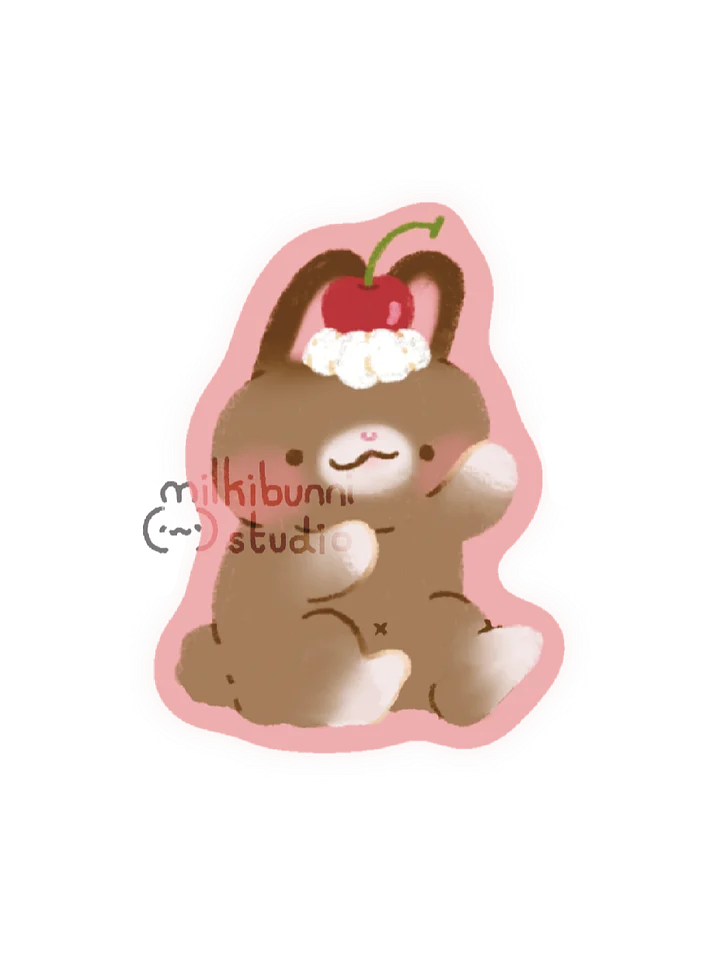 Cherry Cream Sticker product image (1)