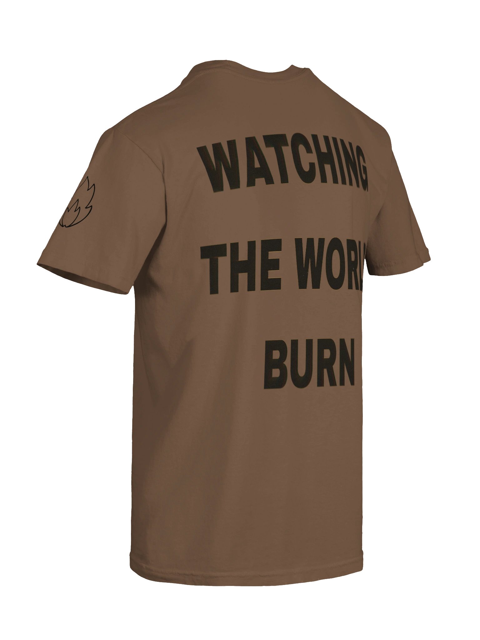 Watching The World Burn Tee product image (12)