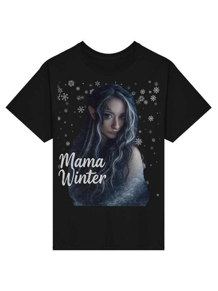 Mama Winter Elven T-Shirt product image (1)