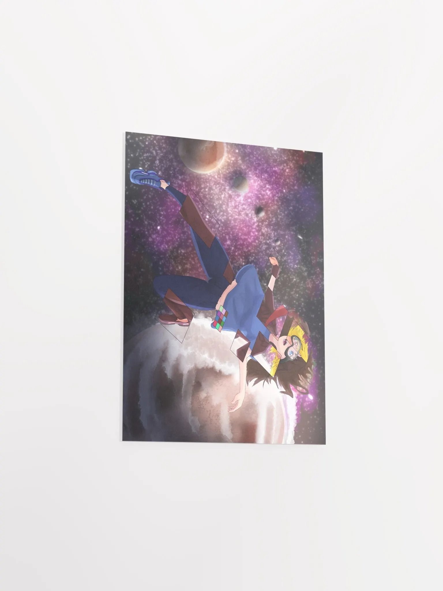 Buffer_Spaceroutine Poster product image (16)