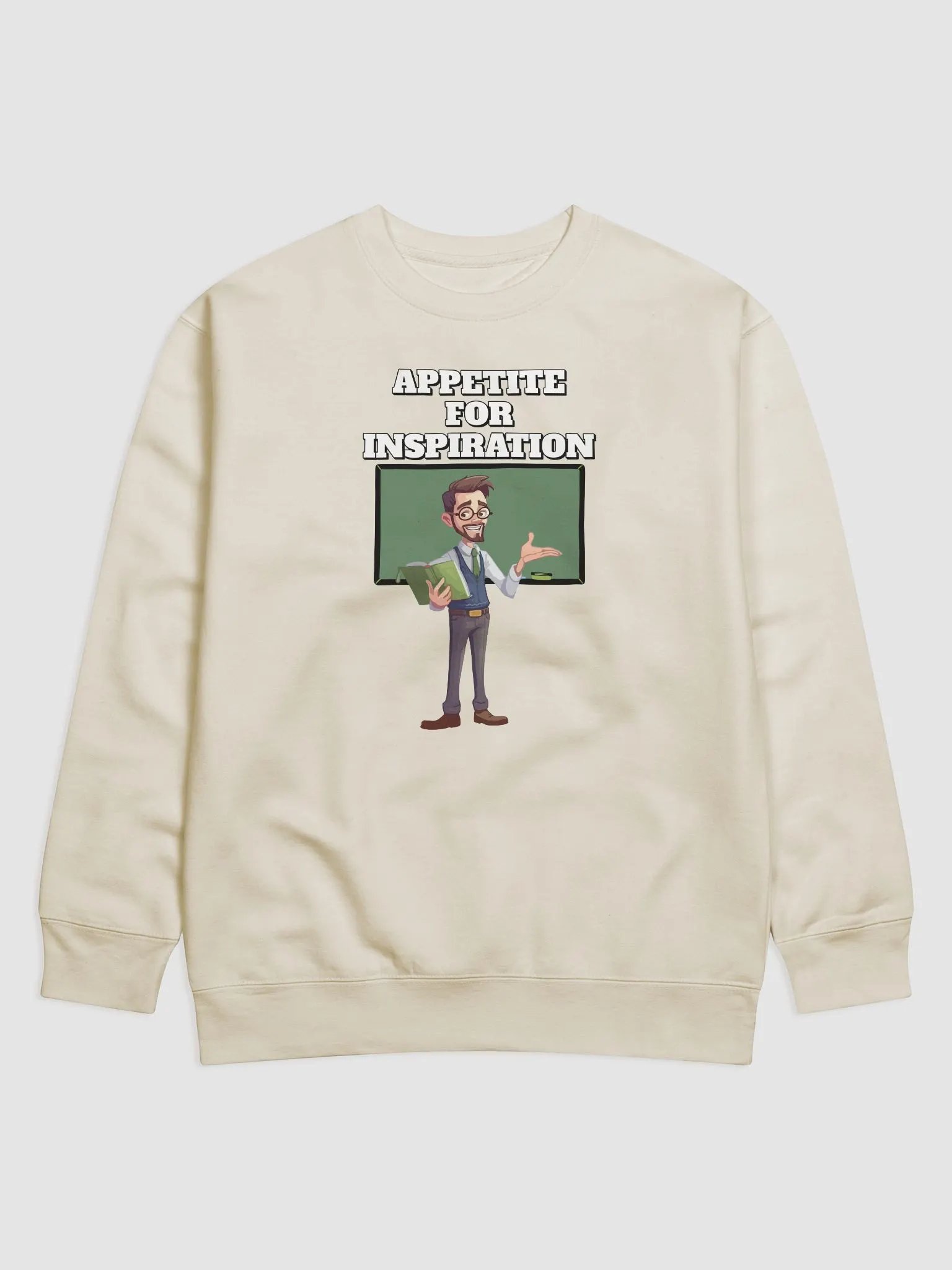 Appetite For Inspiration - Motivation and Inspirational Sweatshirt product image (1)