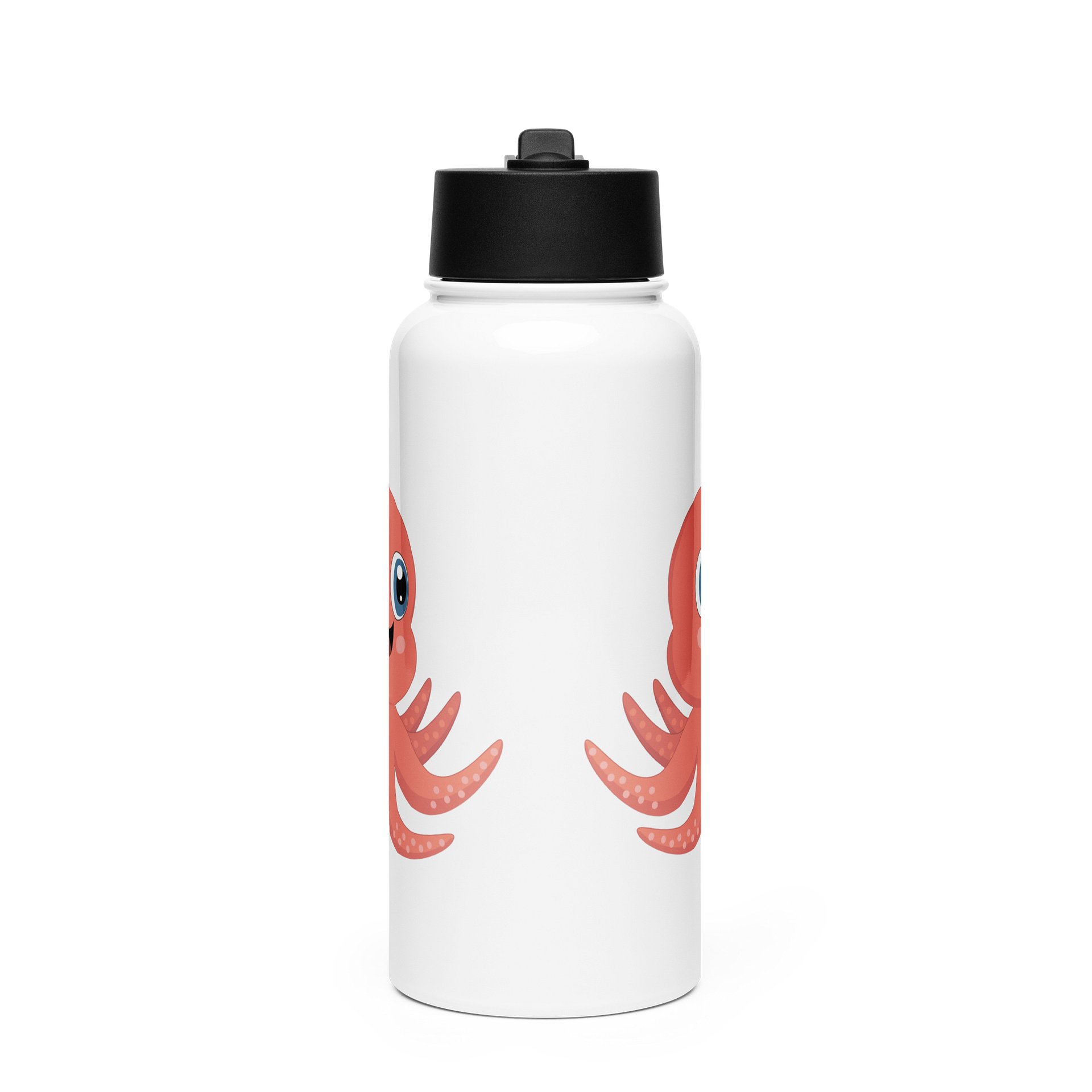 Sea Friend Octopus Stainless Steel Water Bottle product image (1)