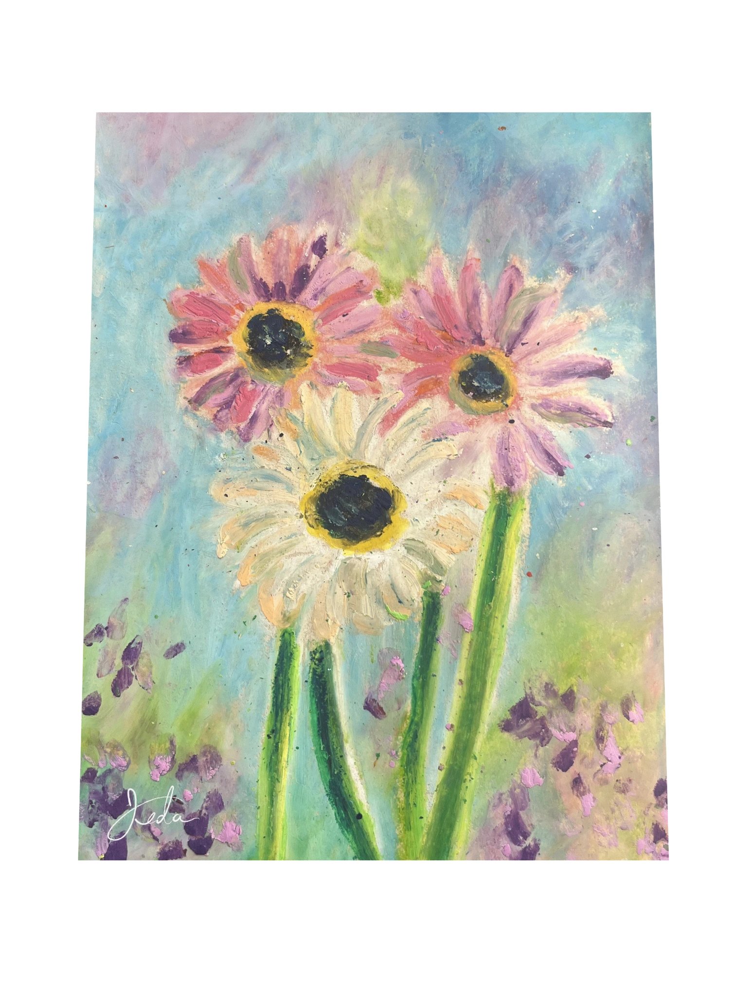 daisies Poster product image (4)