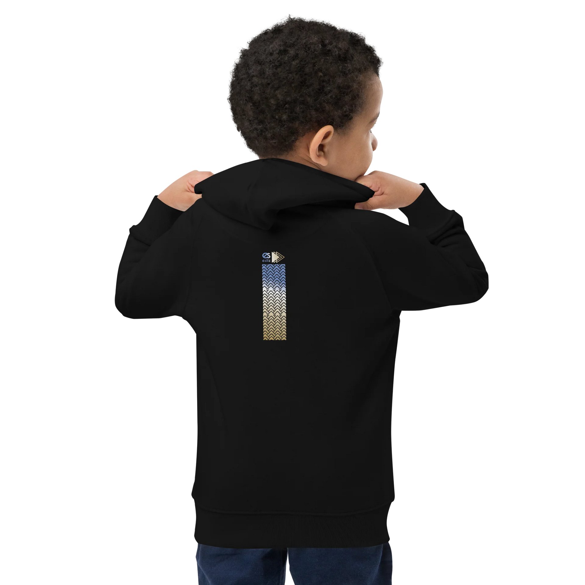 WHALE TANK Kids Eco Hoodie product image (3)