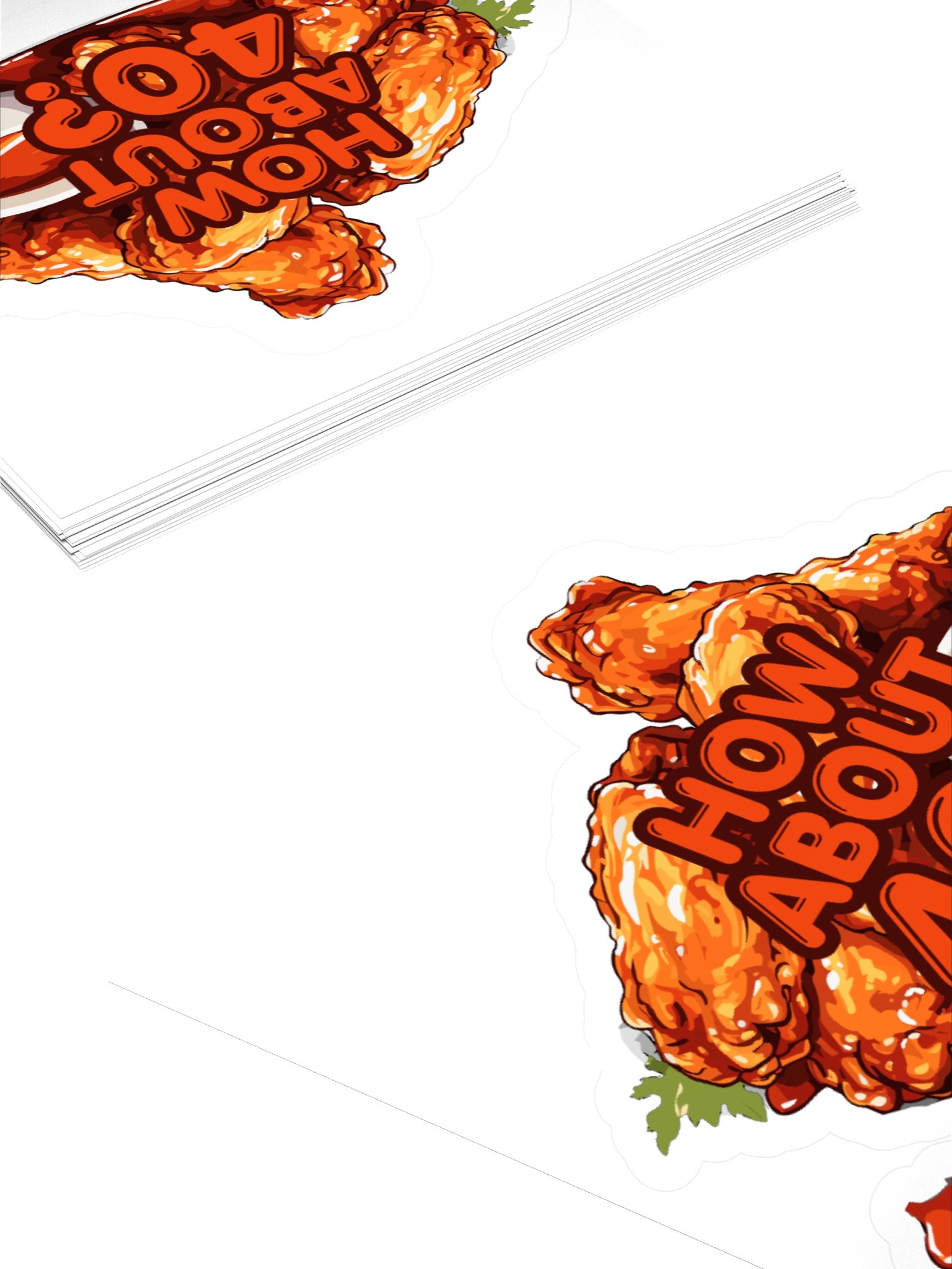 Chicken Wings Sticker product image (4)