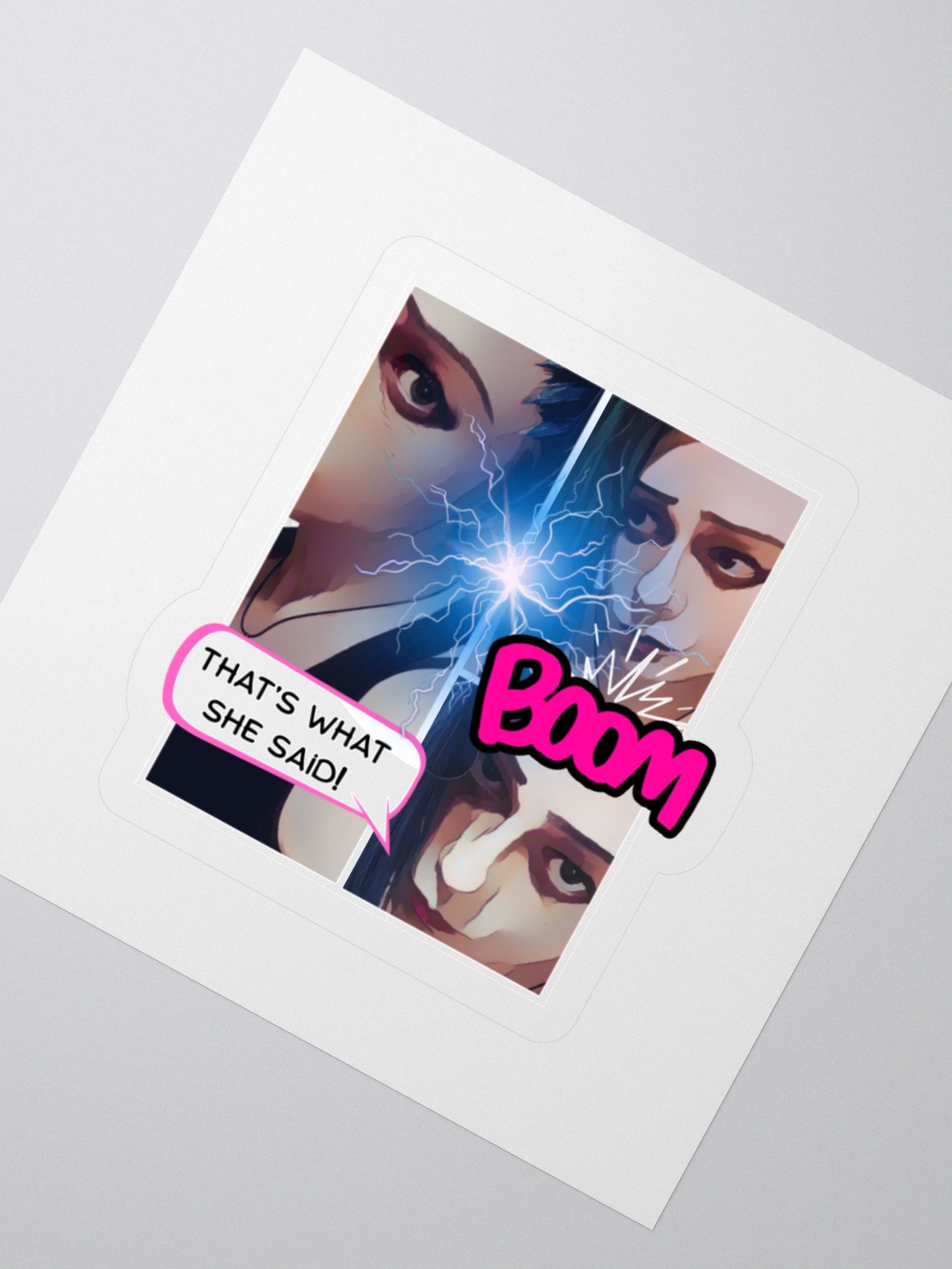 Jinx Comic Boom Sticker product image (5)