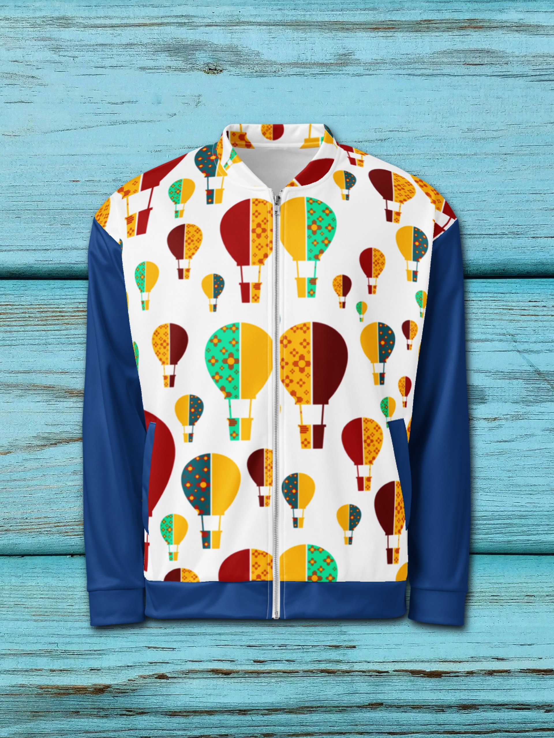 New Mexico Hot Air Balloons Bomber Jacket product image (1)