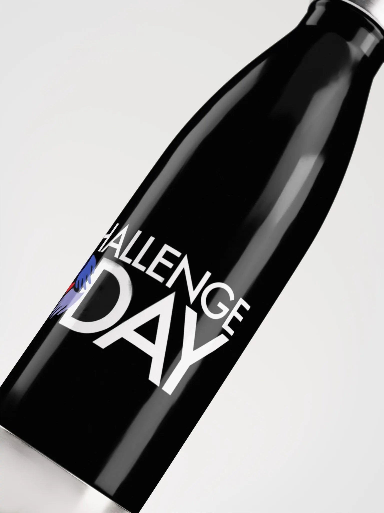 Challenge Day Water Bottle product image (5)