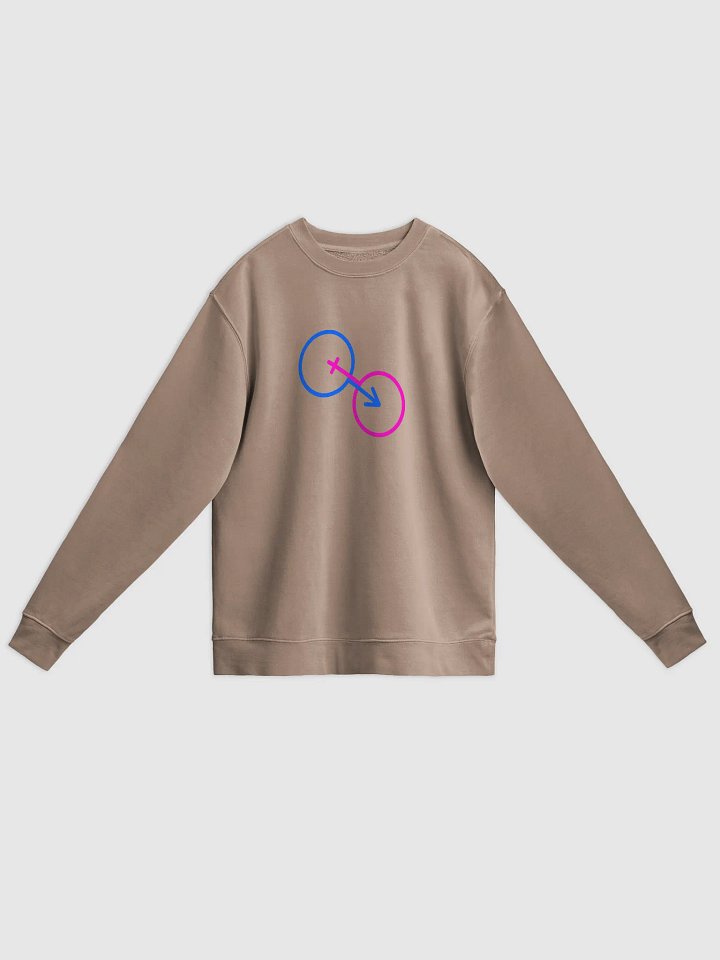 Traditional Is Natural Dyed Unisex Sweatshirt product image (1)
