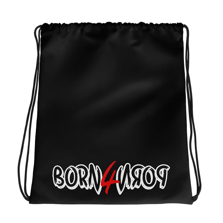 BORN4PORN 2 gym bag product image (1)