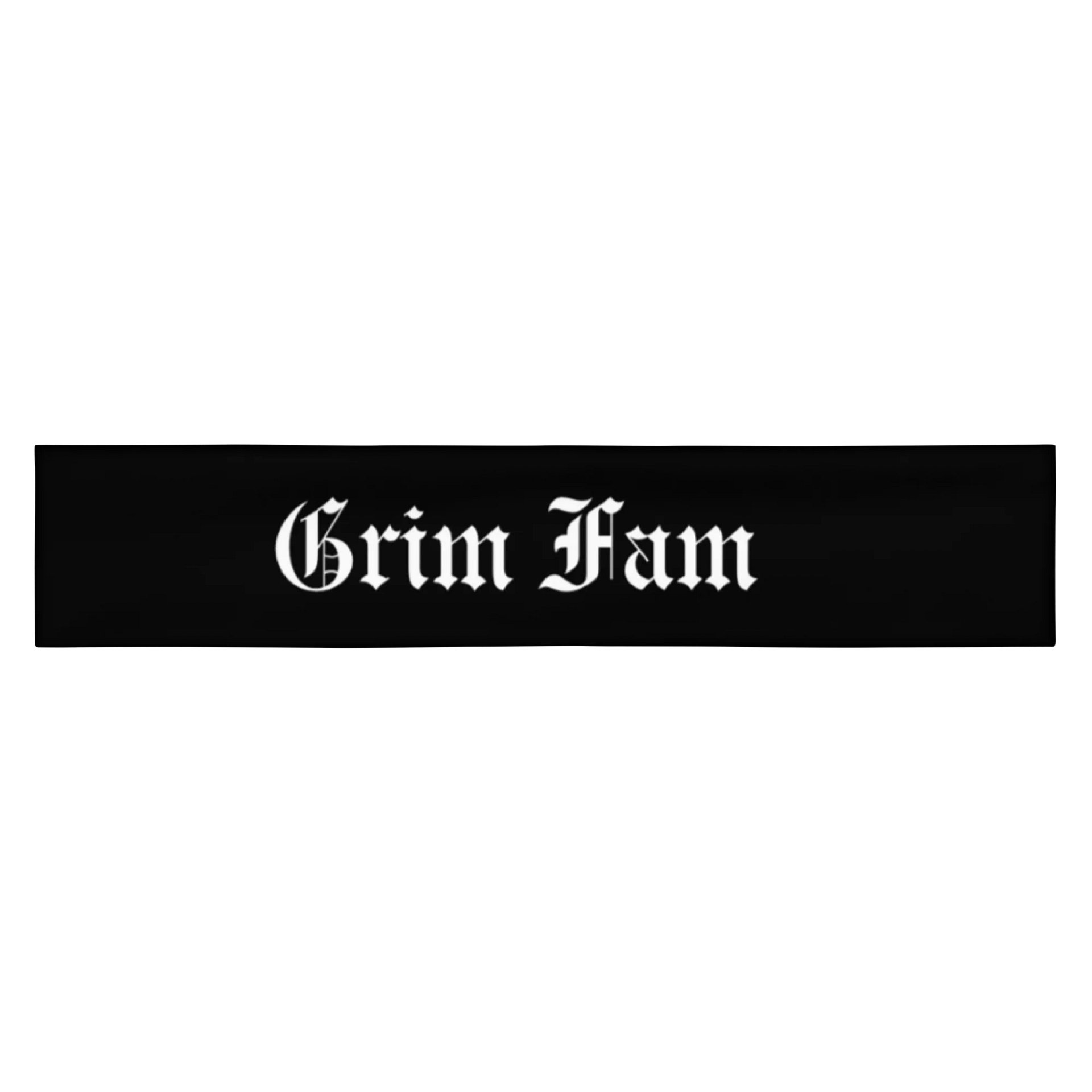 GrimFam Chaos Band #1 - O.G. VERSION - Black product image (3)