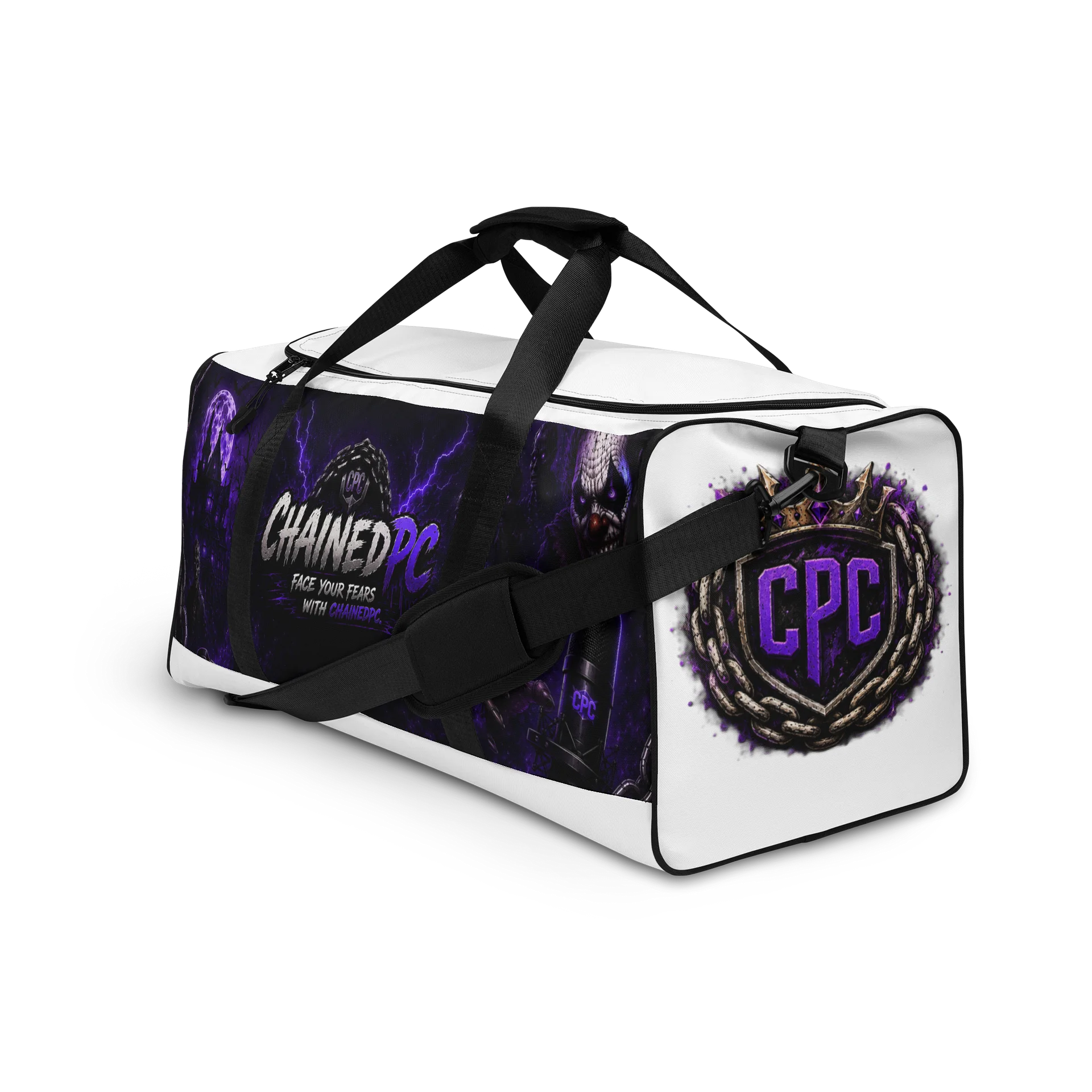 ChainedPc Face Your Fears Duffel Bag product image (3)