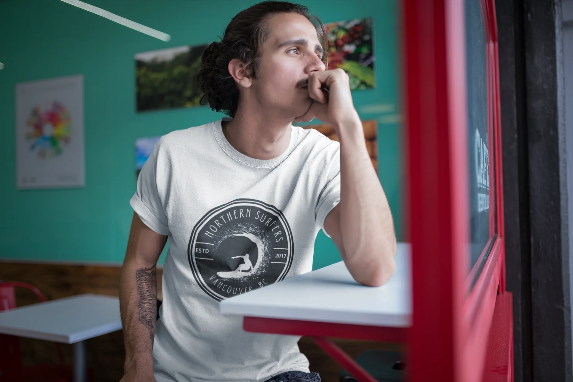 Northern Surfers Comfort T-shirt - 100% Cotton product image (10)
