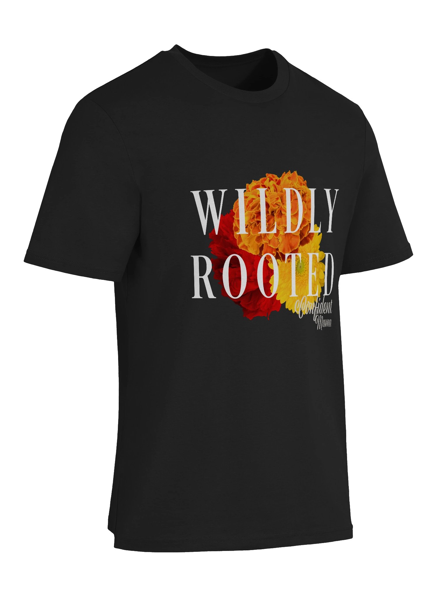 Wildly Rooted Organic Tee — Confident Mama product image (6)