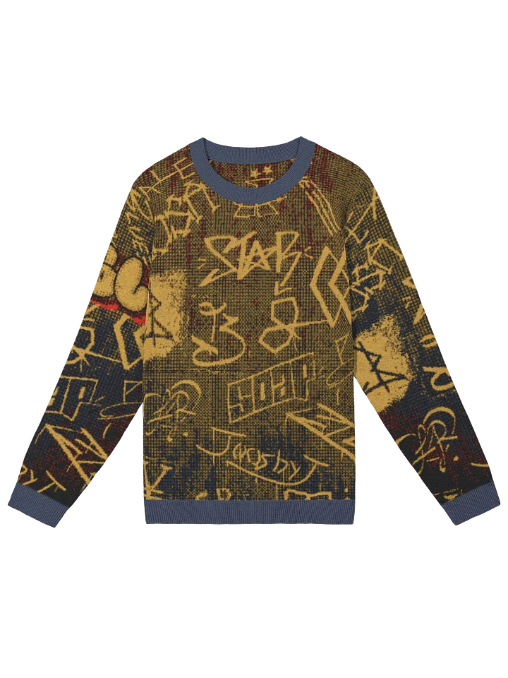 Graffiti Knit product image (1)