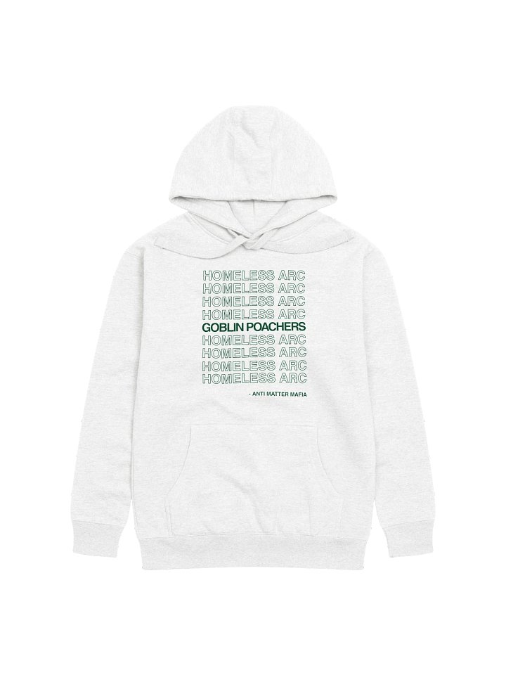 [AntiMatter Morty] Homeless Arc Graphic Hoodie product image (2)