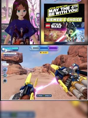 My Driving isnt THAT Bad.... Or is it?? Trying my luck at the PodRacing part of Lego Star Wars and hoping not to run into any walls or anything else that'll make me go boom! #sillysandyaj #ClipGPT #streamladder