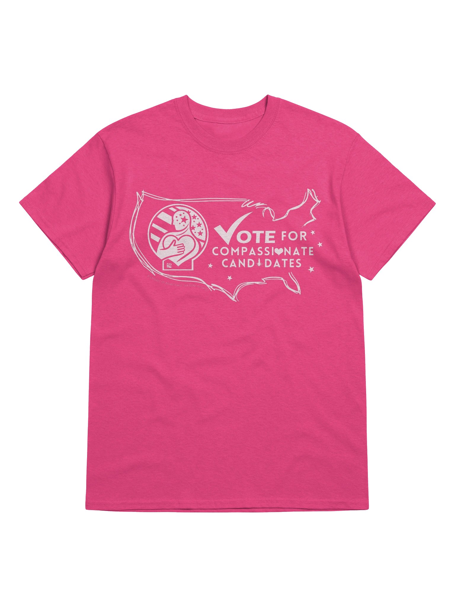 Vote Compassion 2026 T-Shirt product image (101)