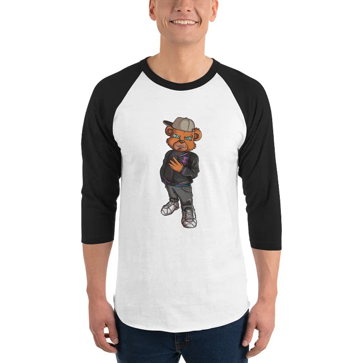 Standing Bear Tultex Fine Jersey Raglan Tee product image (1)