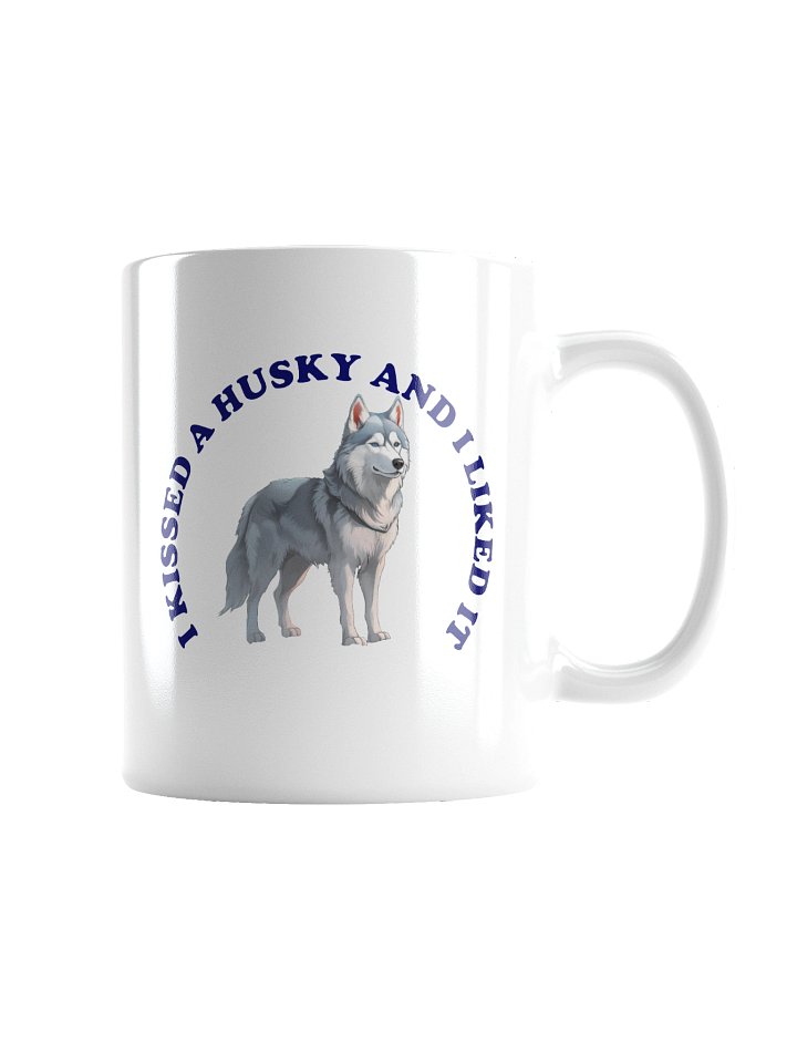 I Kissed a Husky, Mug product image (5)