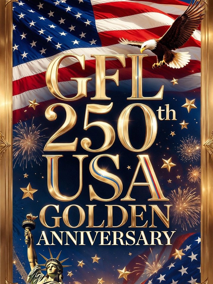 GFL 250th USA Golden Anniversary product image (1)