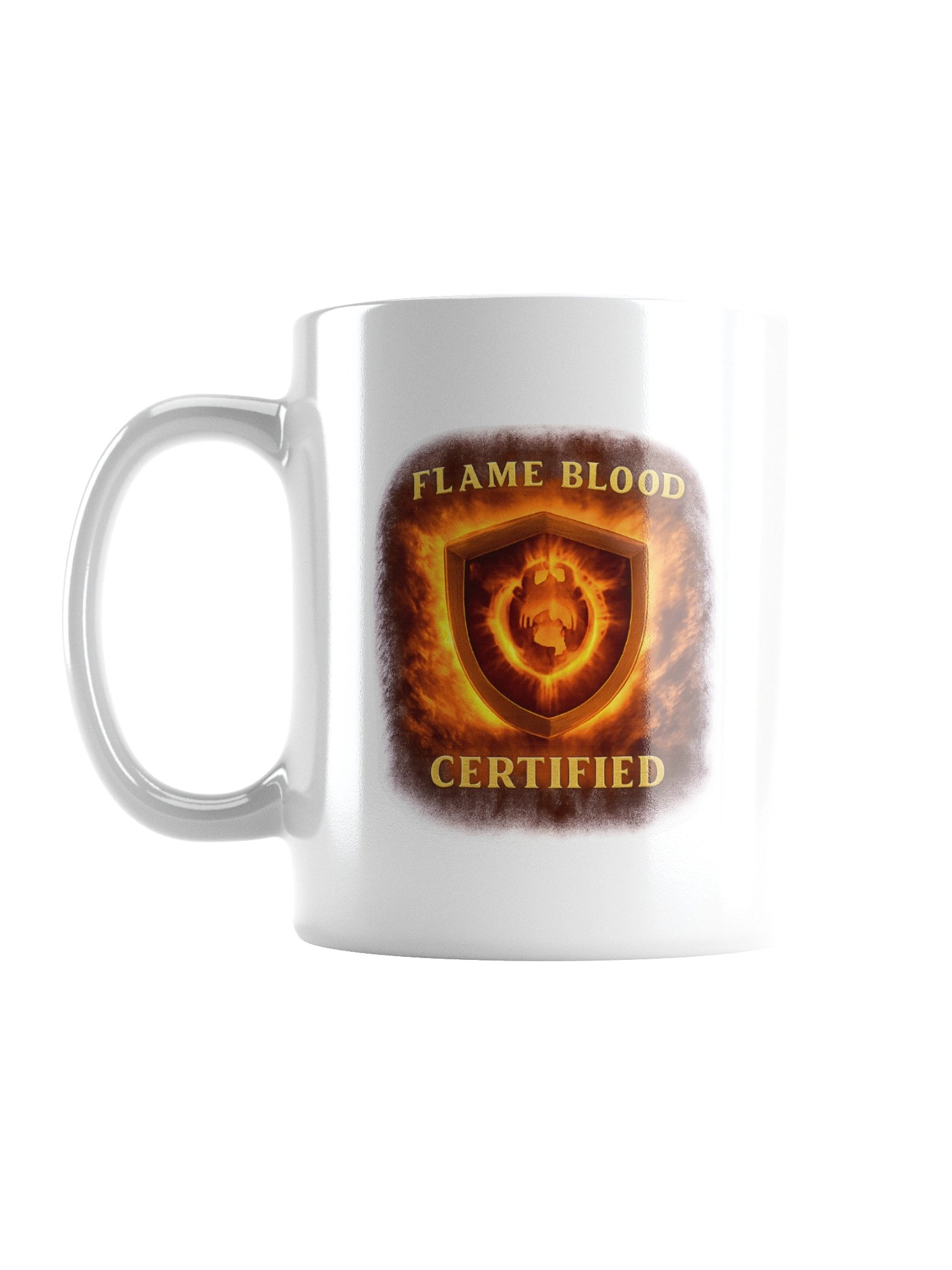 FLAME BLOOD CERTIFIED Emspiracy Edition Mug product image (2)