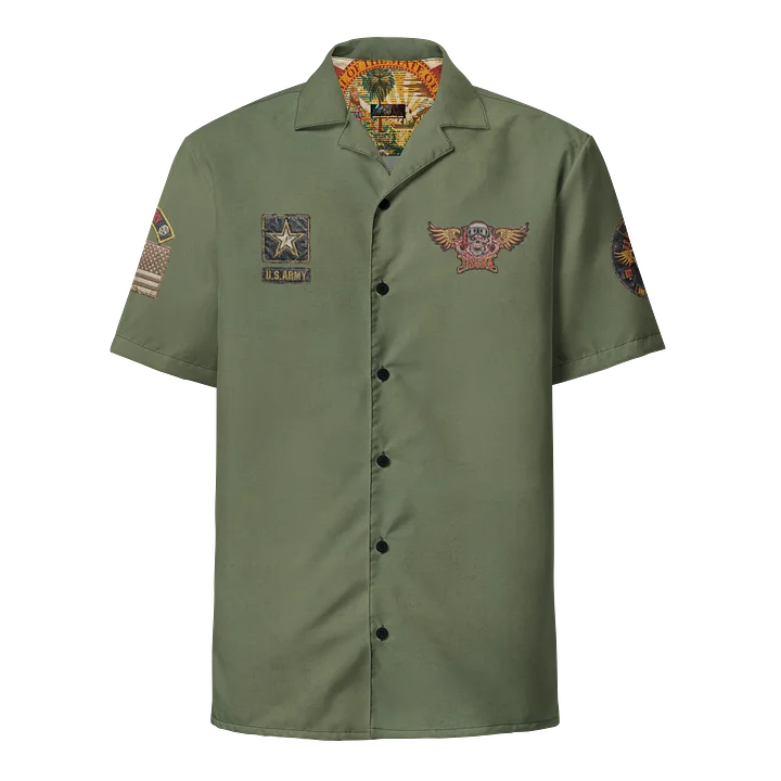 Distressed USCRA Official Club Shirt OD product image (1)