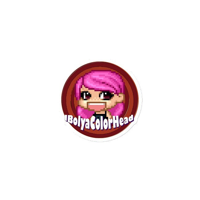 IbolyaColorHead Logo
