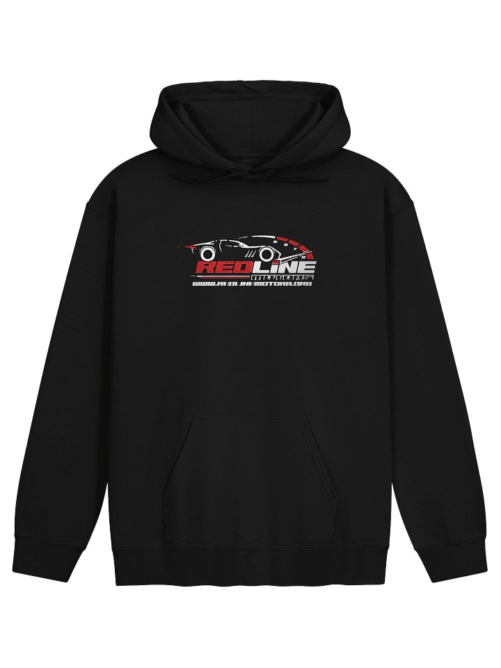 Red Line T Embossed Hoodie product image (2)