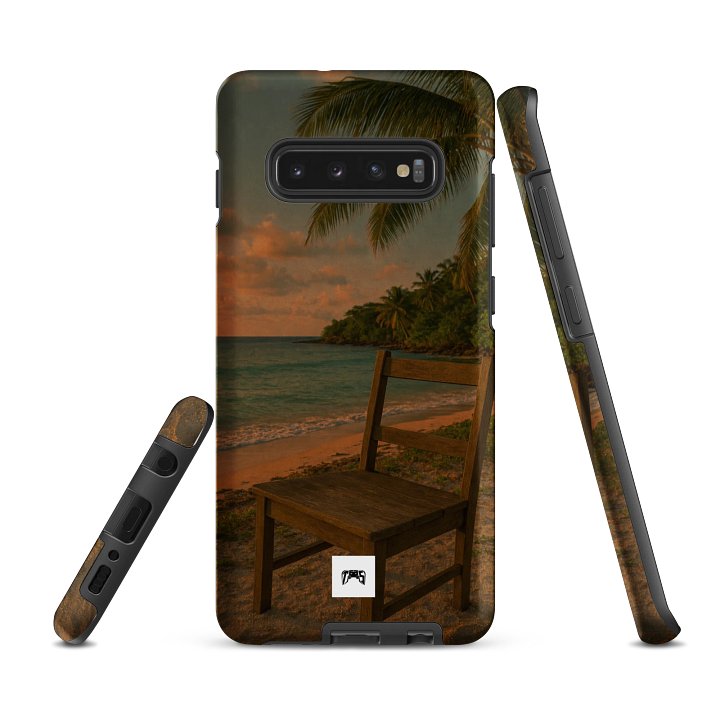 Tough Logo Case for Samsung® ("Don't Cry") product image (3)