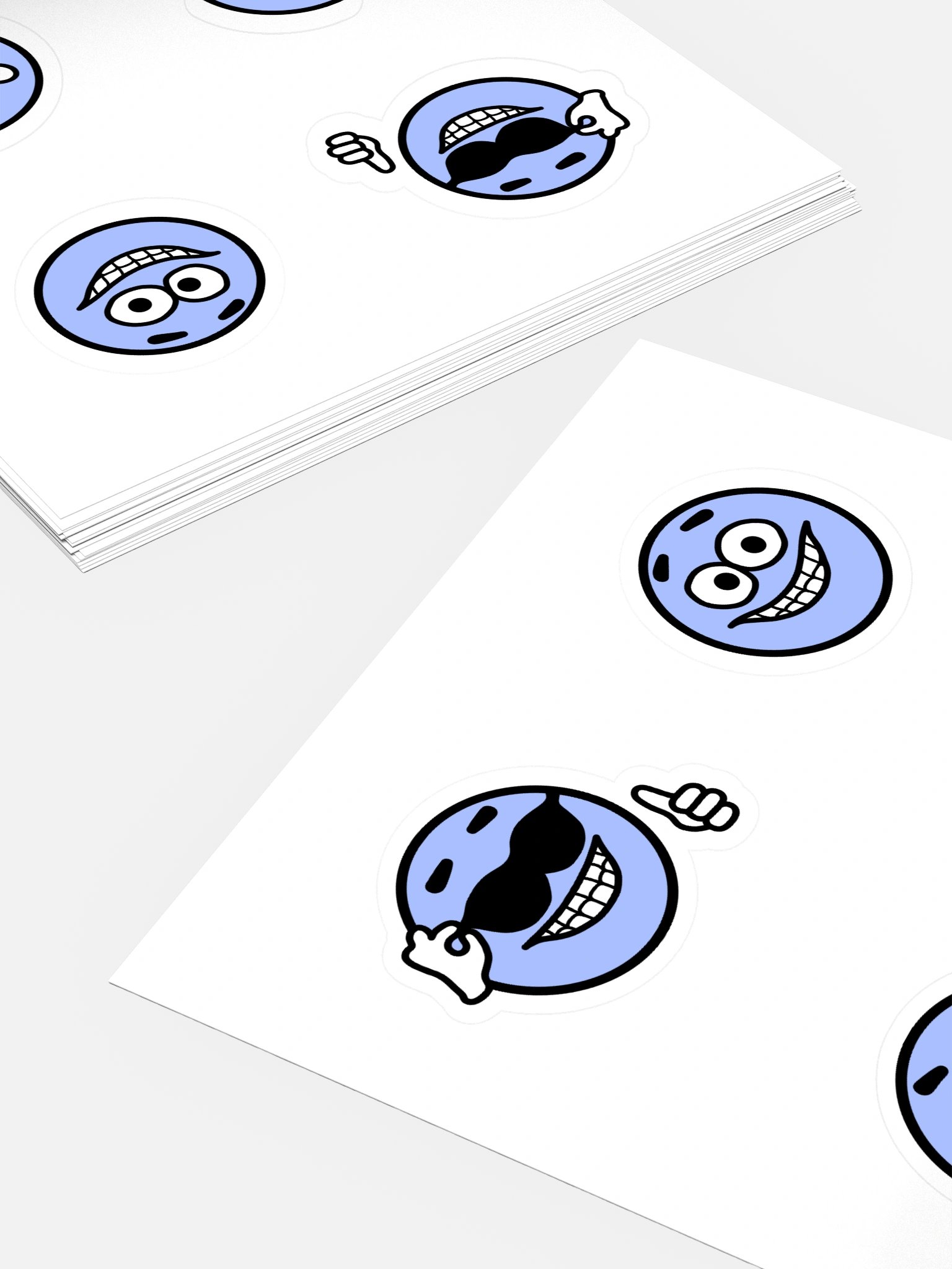 EMOJI STICKERS - HAPPY product image (9)