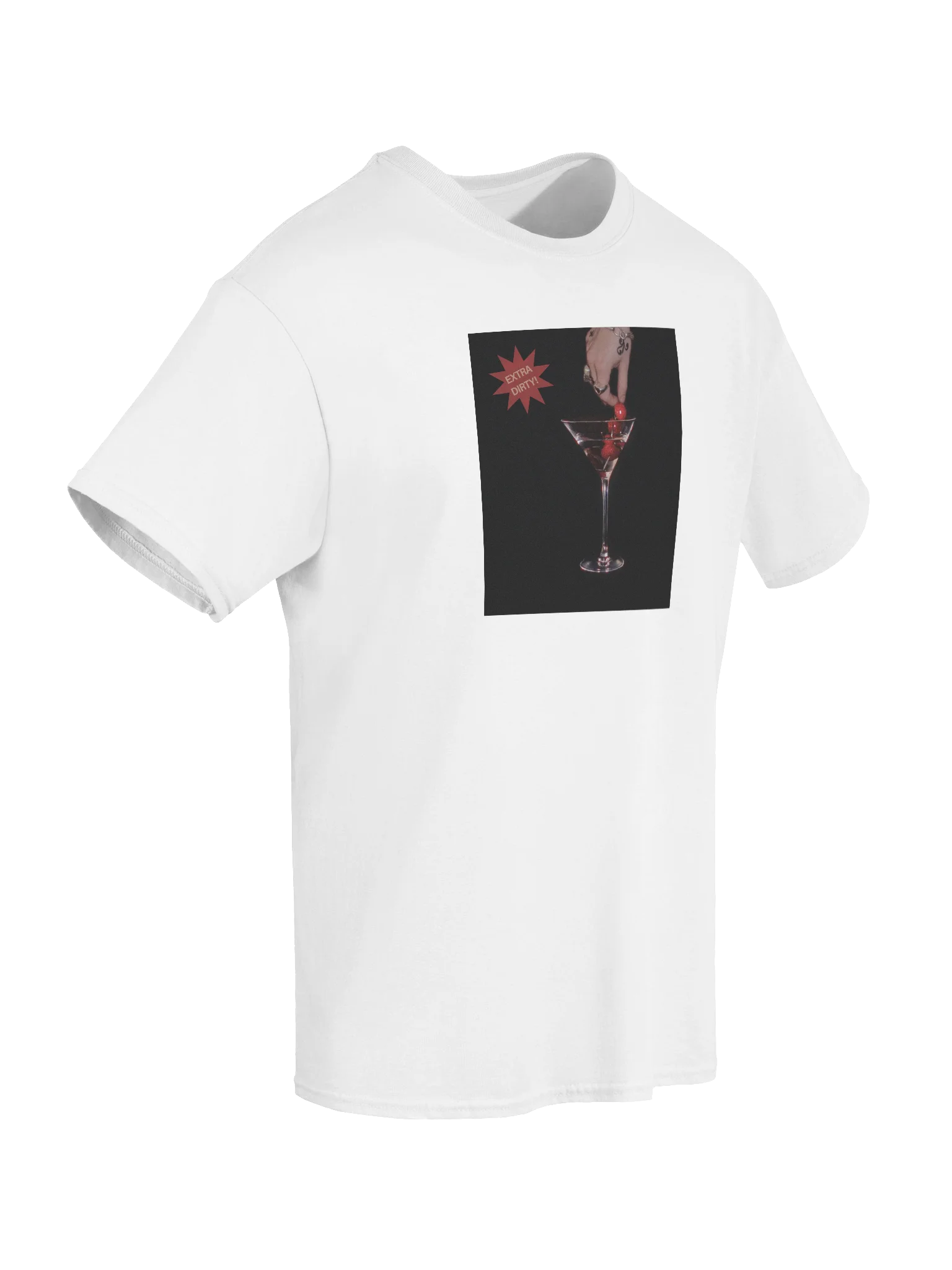 'Extra Dirty' tshirt product image (3)