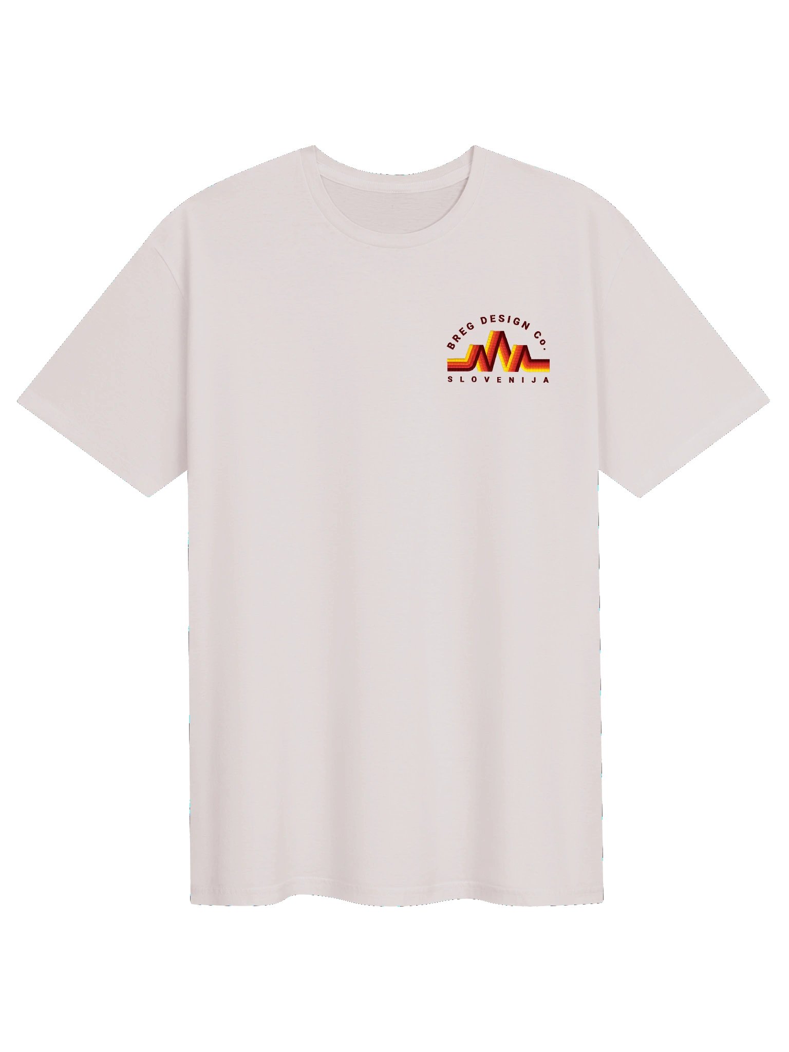 Triglav Retro Embroidered | Unisex T-Shirt product image (7)