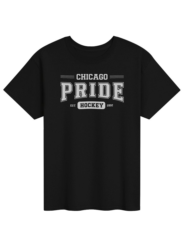 Chicago Pride Hockey Varsity Tee Alt product image (7)