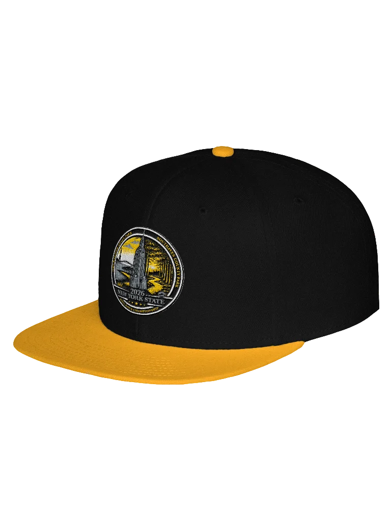 2026 New York State Championship Snapback Cap product image (3)