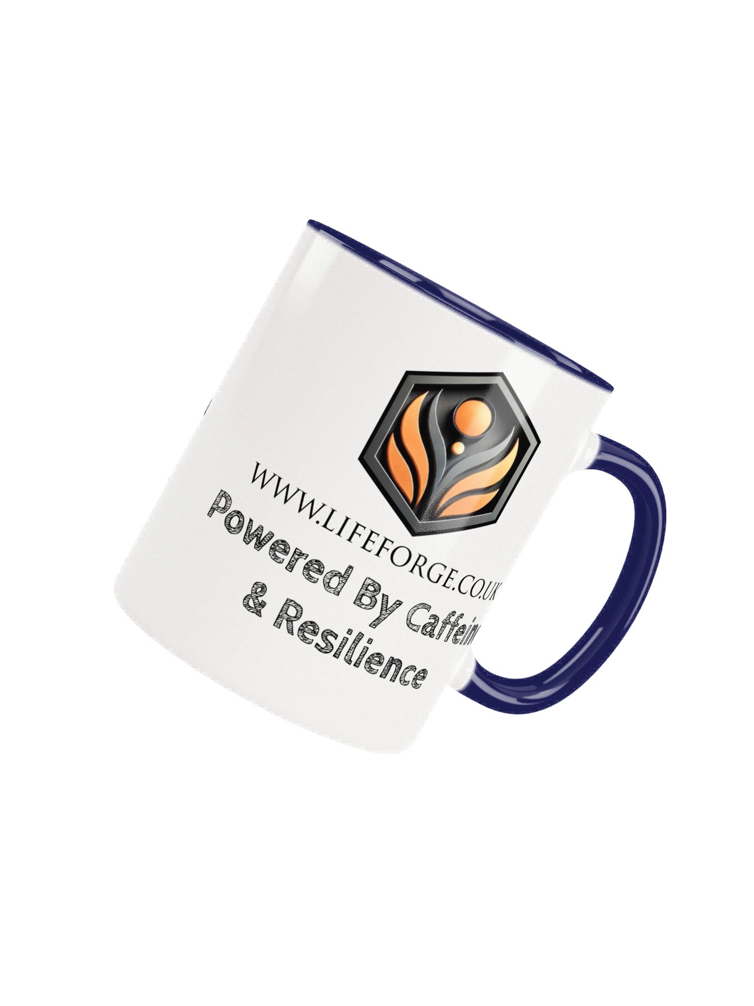 'Powered By Caffeine' Mug product image (4)
