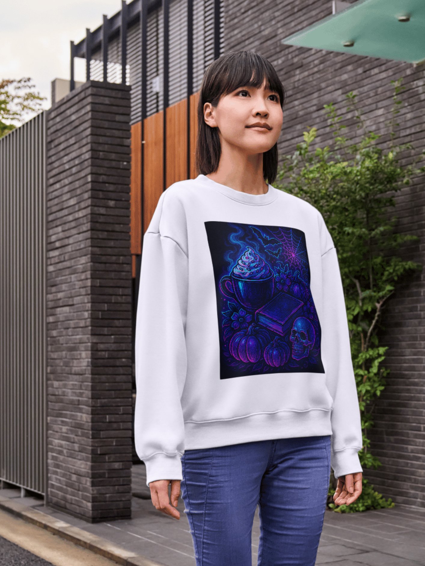 Spooky Halloween Prompt Guide – 4+ Creative MidJourney Prompts (Anime, Cyberpunk, Art Nouveau, Synthwave & More) product image (3)