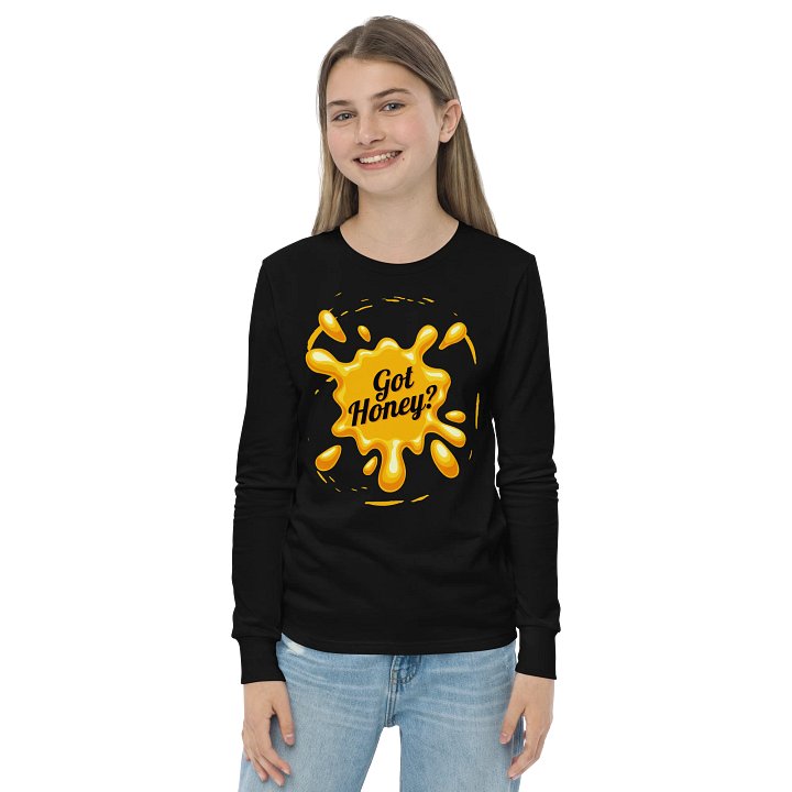 Got Honey Youth Long Sleeve T-Shirt product image (10)