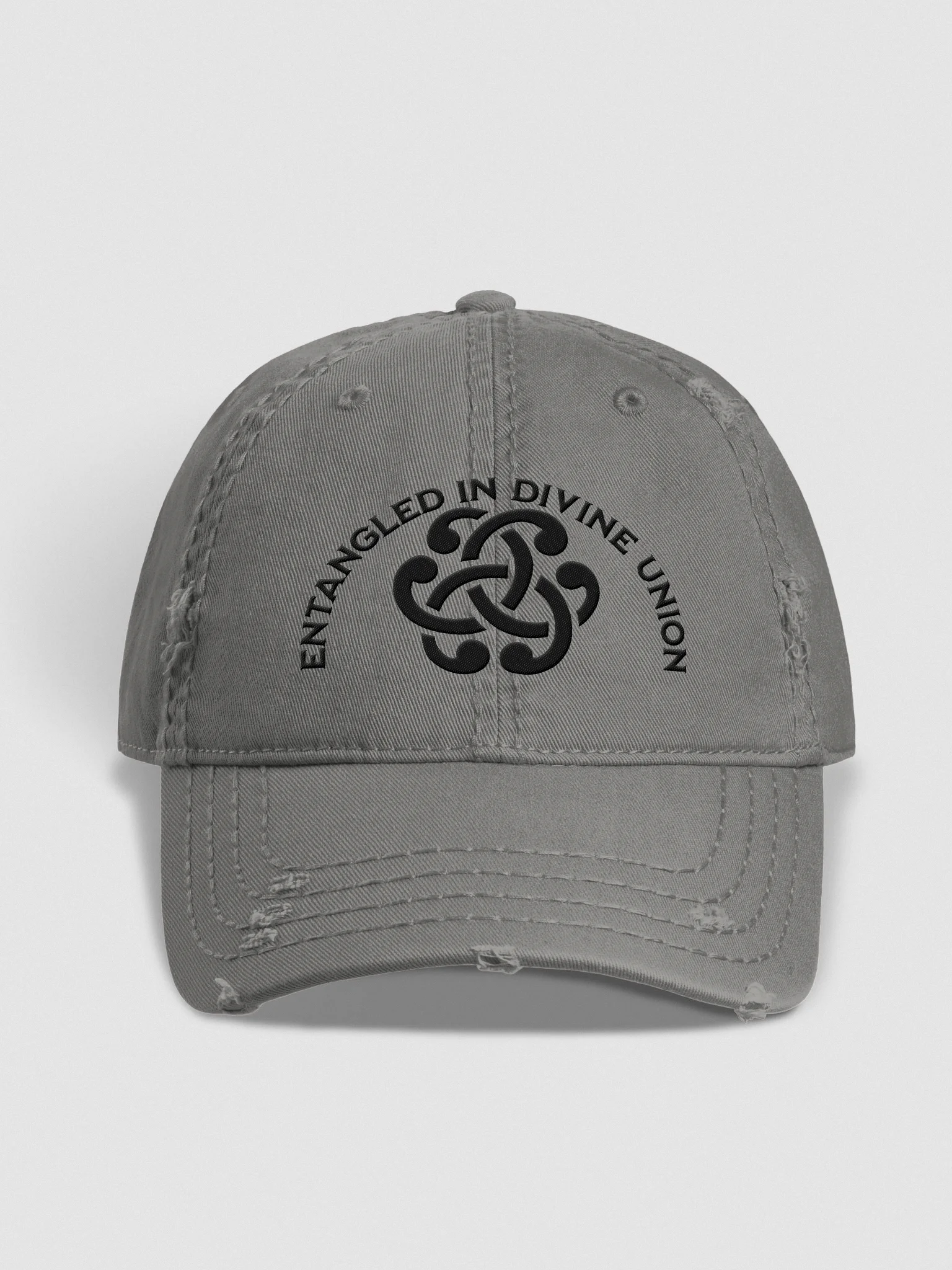 "Entangled" Distressed Hat product image (1)