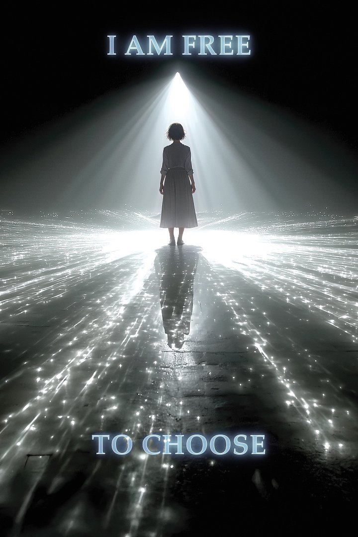"I Am Free To Choose" | Hour of Power Series Poster 2 product image (1)