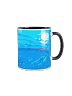 Seeing the Sun Through Ocean Water Mug
