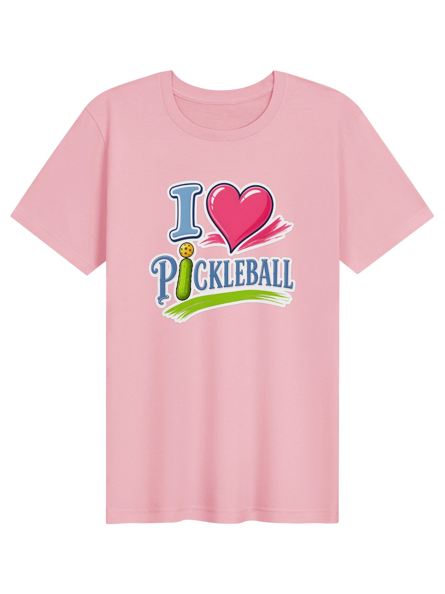 I Heart Pickleball Graphic Tee product image (8)